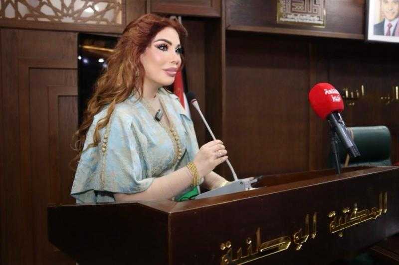 الدكتورة الأديبة الشيخة سارة طالب السهيل ترعى إشهار «مقالات في سطور» لمرام أبو عشيبة في المكتبة الوطنية بالأردن