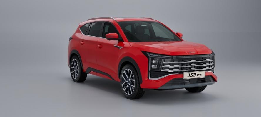 قصراوي جروب تطلق عرض كاش باك بقيمة 95 ألف جنيه على JAC JS8 Pro لفترة محدودة
