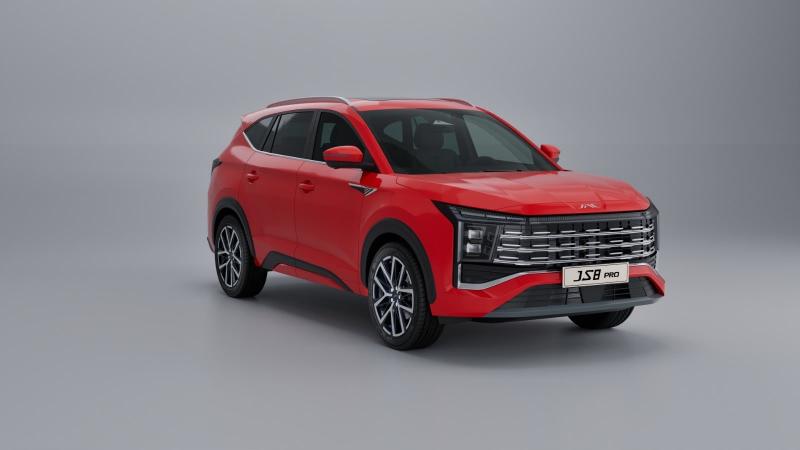 قصراوي جروب تطلق عرض كاش باك بقيمة 95 ألف جنيه على JAC JS8 Pro لفترة محدودة