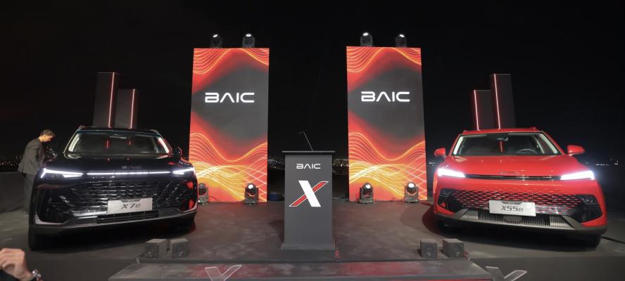 بايك مصر تُطلق خط X-Line بتقنية e-DRIVE من خلال X55e وX7e وتعلن السعر الرسمي لـ X55e
