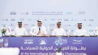 النسخة الأولى من دولية العين للسباحة تستقطب 400 سباح وسباحة النسخة الأولى من دولية العين للسباحة تستقطب 400 سباح وسباحة