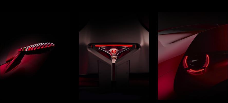 ألفا روميو تكشف عن التفاصيل الأولى لسيارتها الاختبارية الجديدة ”Cuorerosso” بمعرض باريس للسيارات 2026