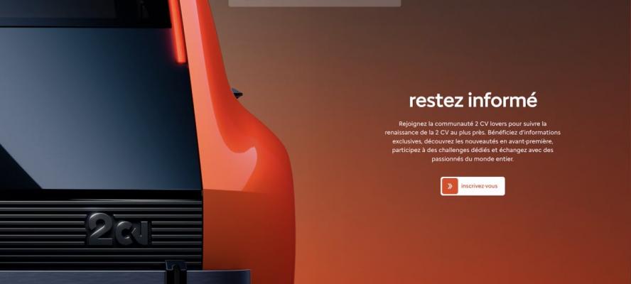”سيتروين: تطلق منصة رقمية مخصصة لـ ”2 CV Concept” وتدعو عشاق السيارة الأيقونية للانضمام إلى مجتمعها