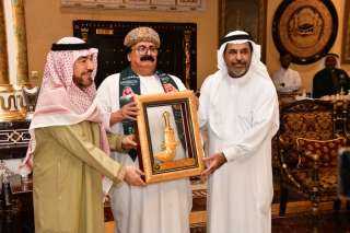 تقديرًا لمسيرته وعطائه الإعلامي.. الغفيلي يكرّم رئيس «فرسان الرياضة» محمد الشيخ في... تقديرًا لمسيرته وعطائه الإعلامي.. الغفيلي يكرّم رئيس «فرسان الرياضة» محمد الشيخ في ضيافة السيهاتي وسط حضور ثقافي وإعلامي